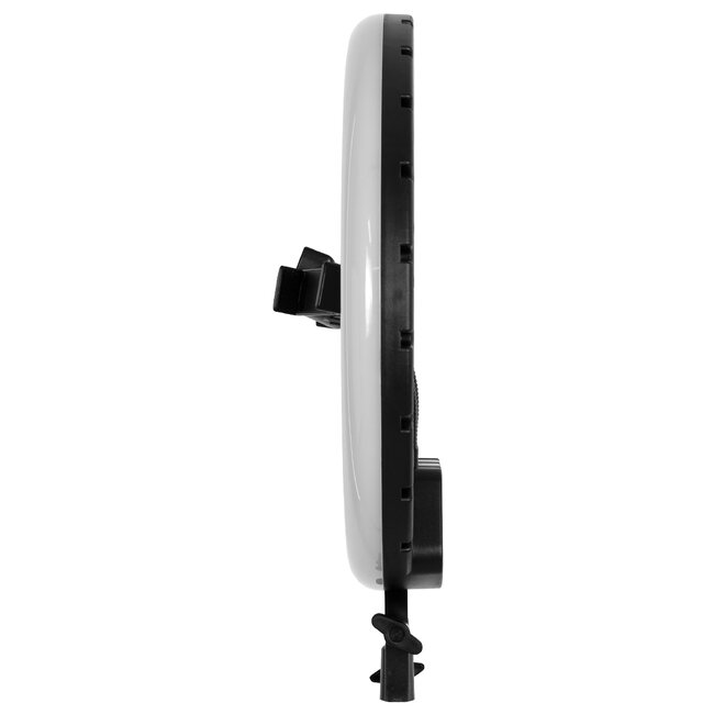 75804 Professional Digital Ring Light Φ36cm LED SMD 50W 5000lm 180° AC 230V με Καλώδιο Τροφοδοσίας Πρίζας - Ασύρματο Χειριστήριο RF 2.4Ghz Εναλλαγής Χρωμάτων & 3 Βάσεις Τηλεφώνου - Πολύχρωμ - 4