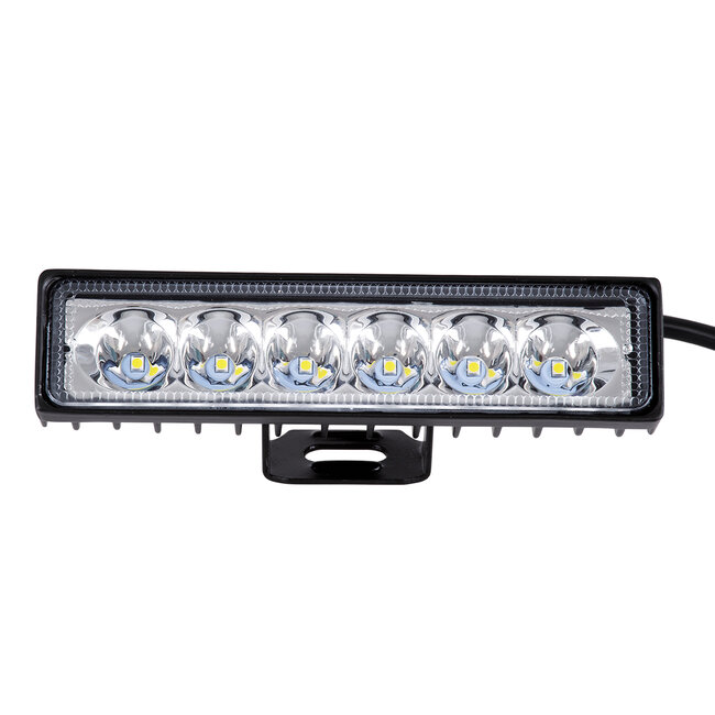 85448 PRO Series Μπάρα Σήμανσης - Φώτα Ημέρας - DRL για Αυτοκίνητα & Φορτηγά LED CREE XBD 18W 1800lm DC 10-30V Αδιάβροχη IP65 Ψυχρό Λευκό 6000K - 4