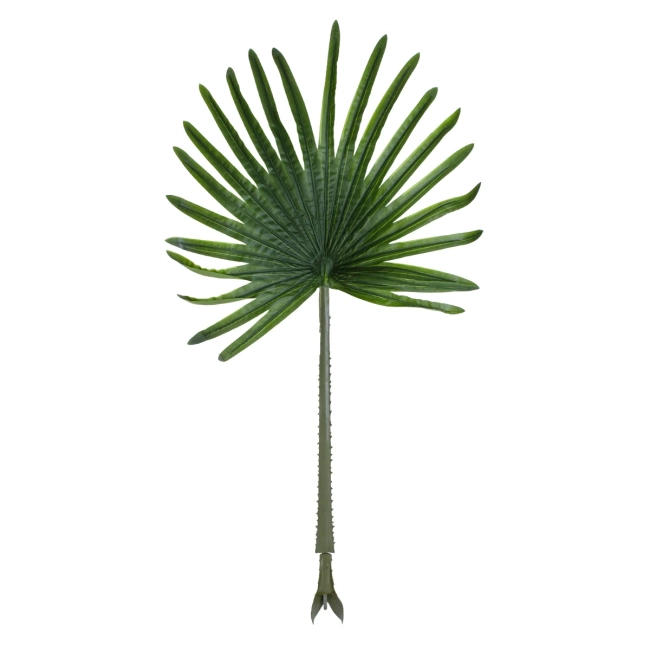 Artificial Garden SERENOA PALM LEAF 20174 Τεχνητό Διακοσμητικό Φύλο Φοινικόδεντρου Σερενόα Βεντάλια Π90 x Υ170cm