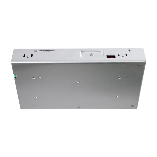 LRS-450-24 90787 MEANWELL Ρυθμιζόμενο Μεταλλικό Τροφοδοτικό PELV για Προϊόντα LED 450W 18.8A - AC 220-240V σε DC 24V - Ρυθμιζόμενο από 21.6VDC έως 28.8VDC - IP20 Μ22.5 x Π12.4 x Υ3.5cm - 3 Years Warranty - 5