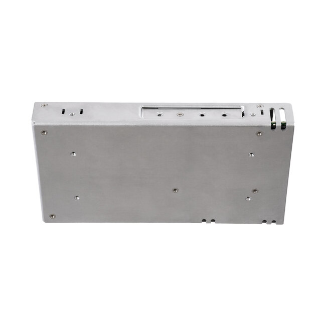 LRS-350-24 61531 MEANWELL Ρυθμιζόμενο Μεταλλικό Τροφοδοτικό PELV για Προϊόντα LED 350W 14.6A - AC 220-240V σε DC 24V - Ρυθμιζόμενο από 21.6VDC έως 28.8VDC - IP20 Μ21.5 x Π11.5 x Υ3cm - 3 Years Warranty - 5