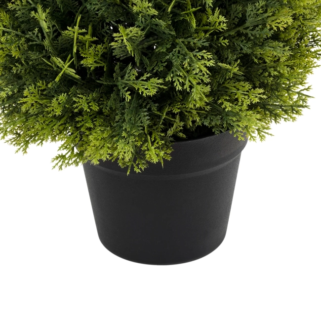 Artificial Garden CYPRESSUS SEMPERVIRENS 20394 Τεχνητό Διακοσμητικό Φυτό Μεσογειακό Κυπαρίσσι Υ120cm - 4