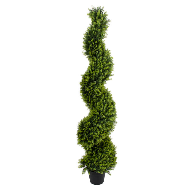 Artificial Garden LEMON CYPRESS SPIRAL 20408 Τεχνητό Διακοσμητικό Φυτό Λεμονόκυπάρισσο Υ150cm