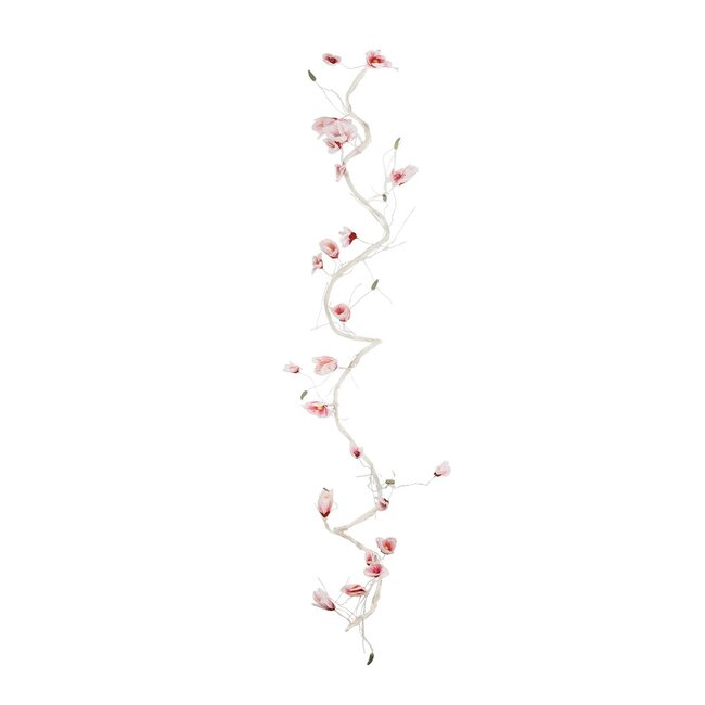 Artificial Garden MANGOLIA FLOWER VINE 21473 Τεχνητό Διακοσμητικό Κλαδί Μανόλιας  Y300cm