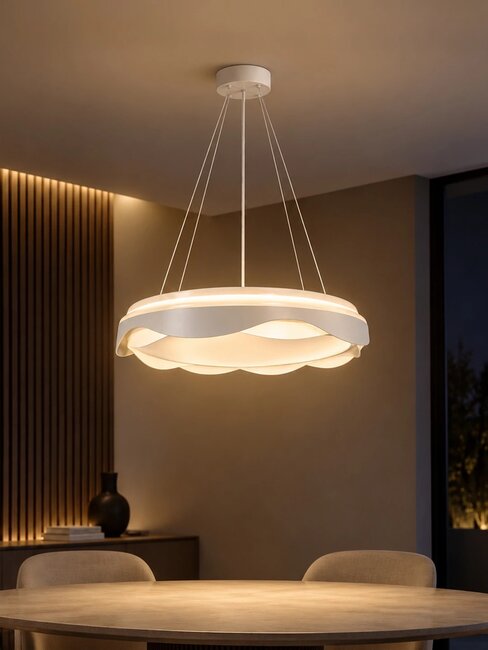 LOTUS GLB-101-0101 Μοντέρνο Κρεμαστό Φωτιστικό Οροφής LED 72W 7200lm 120° AC 220-240V IP20 Ρυθμιζόμενο Λευκό CCT με Χειριστήριο από 2700K έως 6000K Dimmable - Lumileds SMD Chip - Λευκό Ματ - Μ50 x Π50 x Υ9.5cm - 3 Χρόνια Εγγύηση LOTUS GLB-101-0101 Μοντέρνο Κρεμαστό Φωτιστικό Οροφής LED 72W 7200lm 120° AC 220-240V IP20 Ρυθμιζόμενο Λευκό CCT με Χειριστήριο από 2700K έως 6000K Dimmable - Lumileds SMD Chip - Λευκό Ματ - Μ50 x Π50 x Υ9.5cm - 3 Χρόνια Εγγύηση