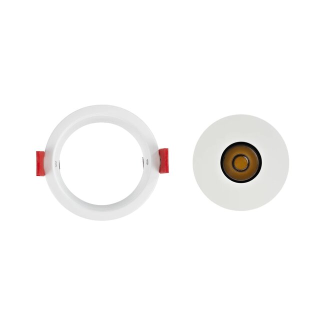 kelvo® PINADO KLV-101-0127 Χωνευτό Downlight Σποτ LED 7W 840lm 15° AC 220-240V IP20 Θερμό Λευκό 2700K - Bridgelux COB Chip & TÜV SÜD Driver - Λευκό Ματ - Μ8.3 x Π8.3 x Υ8.16cm / Q7.3cm - 5 Χρόνια Εγγύηση - 8 kelvo® PINADO KLV-101-0127 Χωνευτό Downlight Σποτ LED 7W 840lm 15° AC 220-240V IP20 Θερμό Λευκό 2700K - Bridgelux COB Chip & TÜV SÜD Driver - Λευκό Ματ - Μ8.3 x Π8.3 x Υ8.16cm / Q7.3cm - 5 Χρόνια Εγγύηση - 8