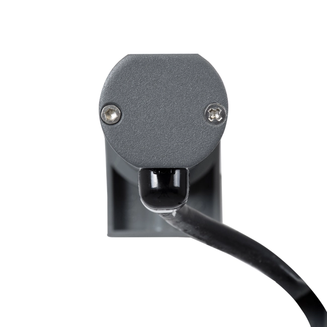 WASHERSTELLAR 90577 Μπάρα Φωτισμού Wall Washer LED 12W 1020lm 30° DC 24V Αδιάβροχο IP67 Πολύχρωμο RGBW Dimmable DMX512 - Bridgelux SMD Chip - Γκρι Ανθρακί - Μ100 x Π3.2 x Υ3cm - 3 Χρόνια Εγγύηση - 6