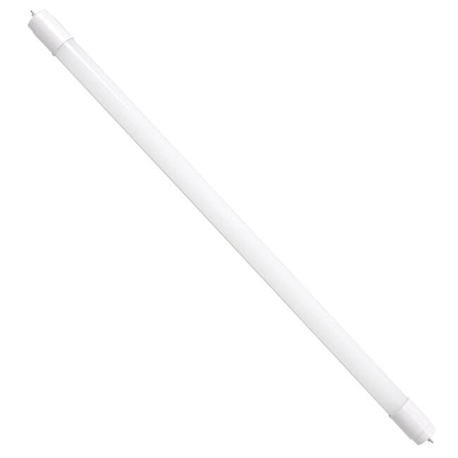 60136 LED Λάμπα Τύπου Φθορίου Γυάλινη T8 G13 60cm 10W 1029 lm 220° AC 220-240V IP20 Φ2.7 x Μ60cm Φυσικό Λευκό 4500K - Πακέτο 25 Τεμάχια