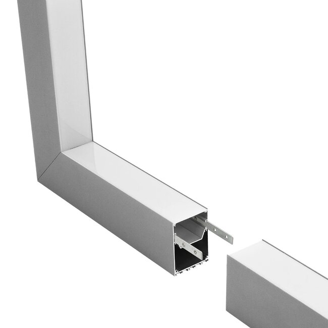 ALP-CORNER-IN90 BRIGHTRAIL 61782 Επιφανειακό / Κρεμαστό Προφίλ Αλουμινίου Γωνία με Λευκό Γαλακτερό Πατητό Κάλυμμα για Ταινίες LED IP20 - Γκρι Ανθρακί Ματ - Μ30 x Π5 x Υ7.5cm ALP-CORNER-IN90 BRIGHTRAIL 61782 Επιφανειακό / Κρεμαστό Προφίλ Αλουμινίου Γωνία με Λευκό Γαλακτερό Πατητό Κάλυμμα για Ταινίες LED IP20 - Γκρι Ανθρακί Ματ - Μ30 x Π5 x Υ7.5cm
