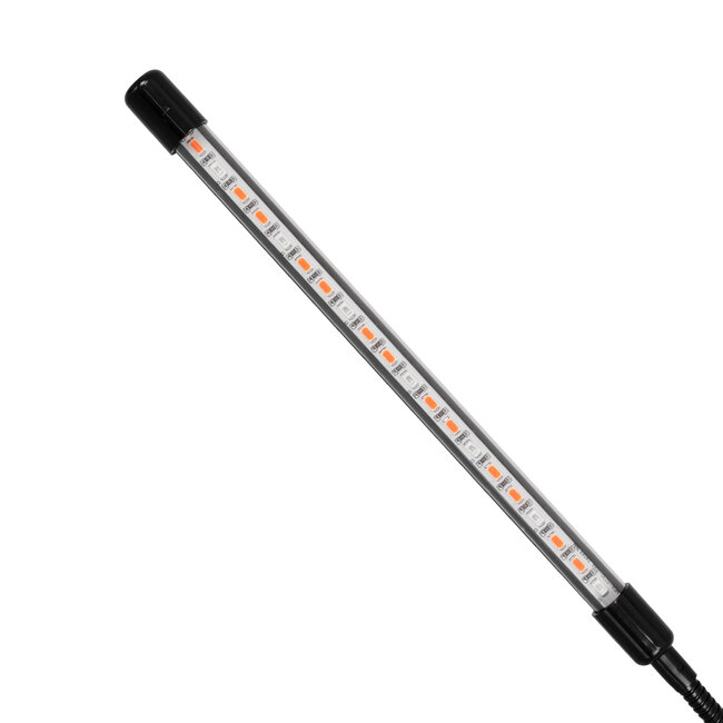 85957 Grow Light Full Spectrum LED Φωτιστικό Ανάπτυξης Φυτών Γλάστρας με 4 Κινούμενες Κεφαλές & Βάση Μανταλάκι Clip SMD 2835 80W 160° AC230V IP54 με Dimmer & Timer Εσωτερικού Χώρου για Κάλυψη Επιφάνειας 1m x 1m Πλήρους Φάσματος Φωτισμού - 5