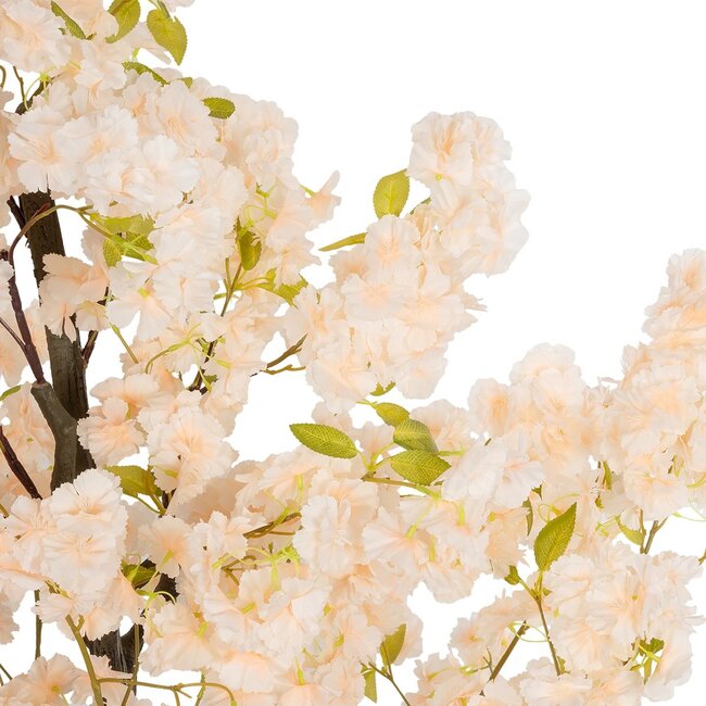 Artificial Garden SALMON CHERRY BLOSSOM TREE 20679 Τεχνητό Διακοσμητικό Δέντρο Απαλό Ροζ Άνθος Κερασιάς Υ160cm - 2
