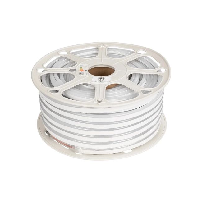 70568 OVALE 120° Degree Neon Flex Epistar LED SMD 5050 1m 18W/m 60LED/m 1818lm/m 120° DC 24V Αδιάβροχη IP68 RGB Dimmable - 3