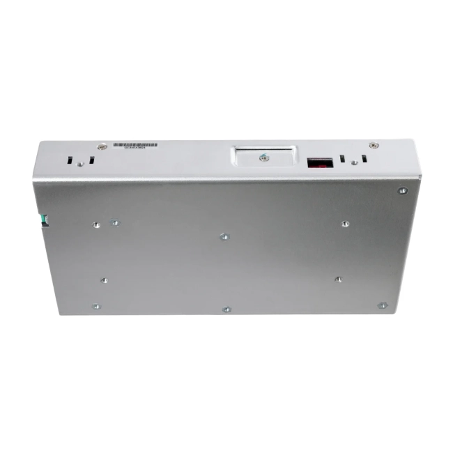 MEANWELL-LRS450-24 90787 Τροφοδοτικό/Μετασχηματιστής PELV 450W 18.8A DC 24V IP20 - AC 220-240V σε DC 24V / Ρυθμιζόμενo από DC 21.6V έως DC 28.8V - Μ22.5 x Π12.4 x Υ3.5cm - 3 Χρόνια Εγγύηση - 5