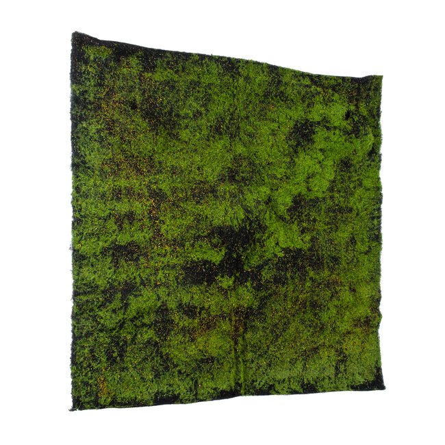 Artificial Garden BRYOPHYTA 20146 Τεχνητό Διακοσμητικό Πάνελ Φυλλωσιάς - Κάθετος Κήπος Βρύα Μ100 x Π100 x Υ2cm - 4