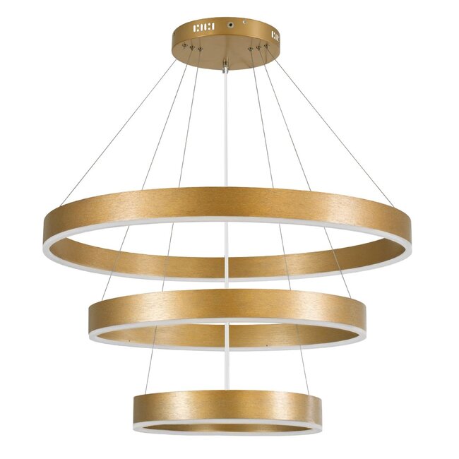 kelvo® VENOM KLV-101-0201 Κρεμαστό Φωτιστικό Οροφής LED 120W 12000lm 120° AC 220-240V IP20 Ρυθμιζόμενο Λευκό CCT με Χειριστήριο από 2700K έως 6000K Dimmable - Lumileds SMD Chip - Χρυσό Πλατίνα - Μ80 x Π80 x Υ80cm - 3 Χρόνια Εγγύηση kelvo® VENOM KLV-101-0201 Κρεμαστό Φωτιστικό Οροφής LED 120W 12000lm 120° AC 220-240V IP20 Ρυθμιζόμενο Λευκό CCT με Χειριστήριο από 2700K έως 6000K Dimmable - Lumileds SMD Chip - Χρυσό Πλατίνα - Μ80 x Π80 x Υ80cm - 3 Χρόνια Εγγύηση