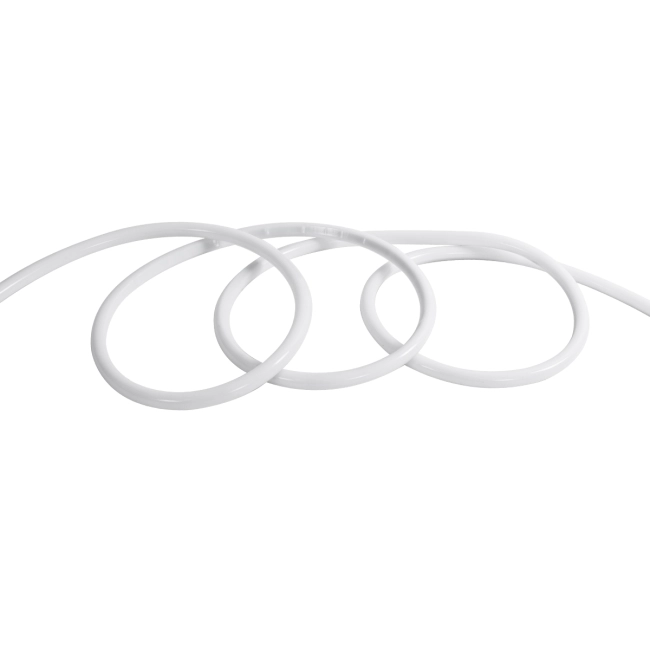 NEONIO 90756 Digital Pixel Addressable Neon Strip - Ψηφιακή Ταινία Neon Flex LED SMD 5050 14.4W/m 60LED/m 20PIXEL/m SPI/TTL Protocol IC SM16703P/WS2811/WS2812 864lm/m 360° DC 12V Αδιάβροχη IP67 Πολύχρωμη RGB - Λευκό Σώμα - Μ1000 x Π2 x Υ2cm - Συσκευασία 10 Μέτρων - 2 Χρόνια Εγγύηση - 4