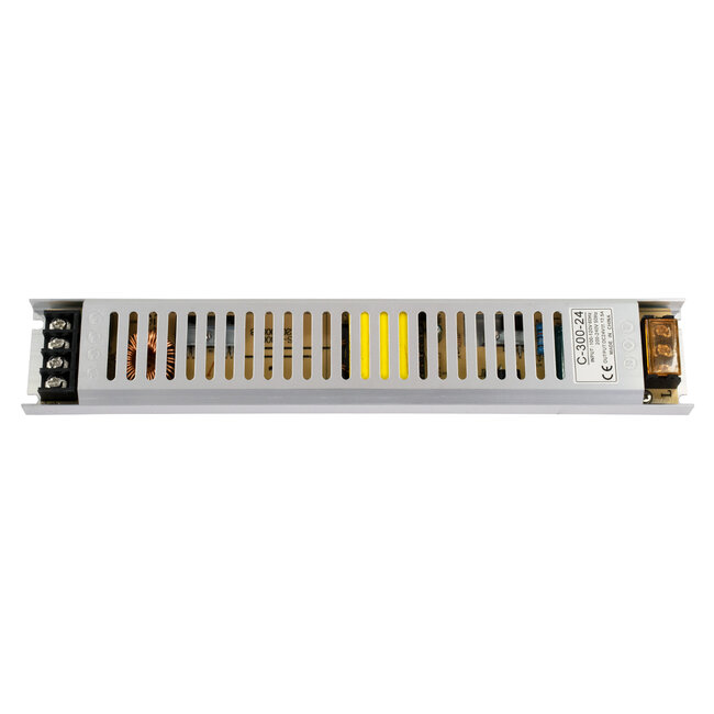 LUMISLIM 73018 Τροφοδοτικό/Μετασχηματιστής PELV 300W 12.5A DC 24V IP20 - AC 220-240V σε DC 24V - Μ31 x Π5.4 x Υ2.3cm - 3 Χρόνια Εγγύηση LUMISLIM 73018 Τροφοδοτικό/Μετασχηματιστής PELV 300W 12.5A DC 24V IP20 - AC 220-240V σε DC 24V - Μ31 x Π5.4 x Υ2.3cm - 3 Χρόνια Εγγύηση