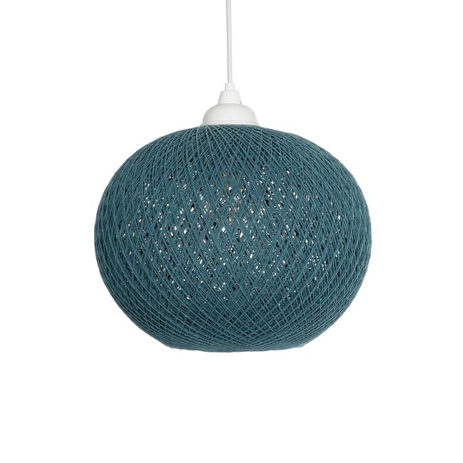 SOLEI 205-0011 Boho Κρεμαστό Φωτιστικό Οροφής με Ντουί 1 x E27 AC 220-240V IP20 - Τιρκουάζ - M30 x Π30 x Υ35cm - 5 SOLEI 205-0011 Boho Κρεμαστό Φωτιστικό Οροφής με Ντουί 1 x E27 AC 220-240V IP20 - Τιρκουάζ - M30 x Π30 x Υ35cm - 5