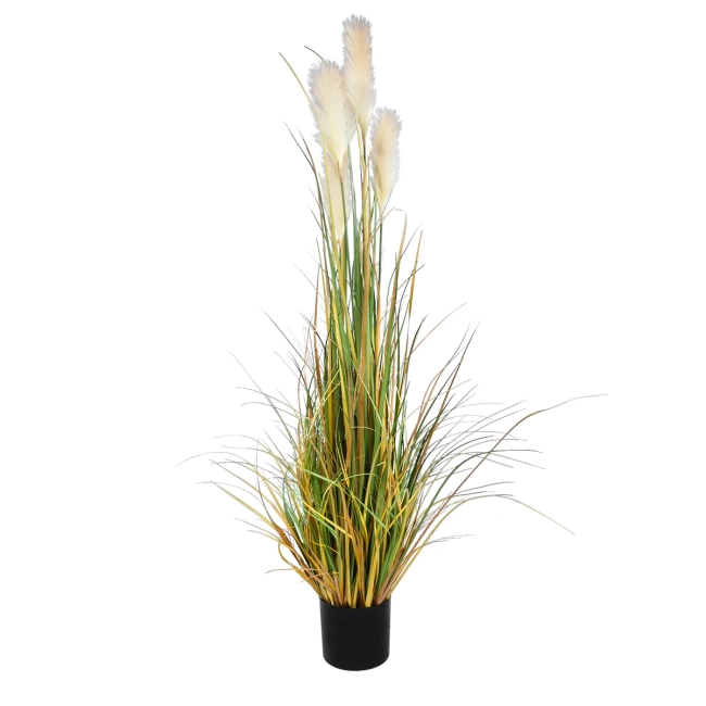 Artificial Garden PAMPAS GRASS 20108 Τεχνητό Διακοσμητικό Φυτό Γρασίδι της Πάμπας Υ150cm