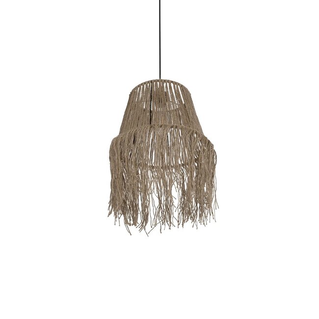 ROKA 205-0075 Boho Κρεμαστό Φωτιστικό Οροφής με Ντουί 1 x E27 AC 220-240V IP20 - Μπεζ - M30 x Π30 x Υ45cm - 6 ROKA 205-0075 Boho Κρεμαστό Φωτιστικό Οροφής με Ντουί 1 x E27 AC 220-240V IP20 - Μπεζ - M30 x Π30 x Υ45cm - 6