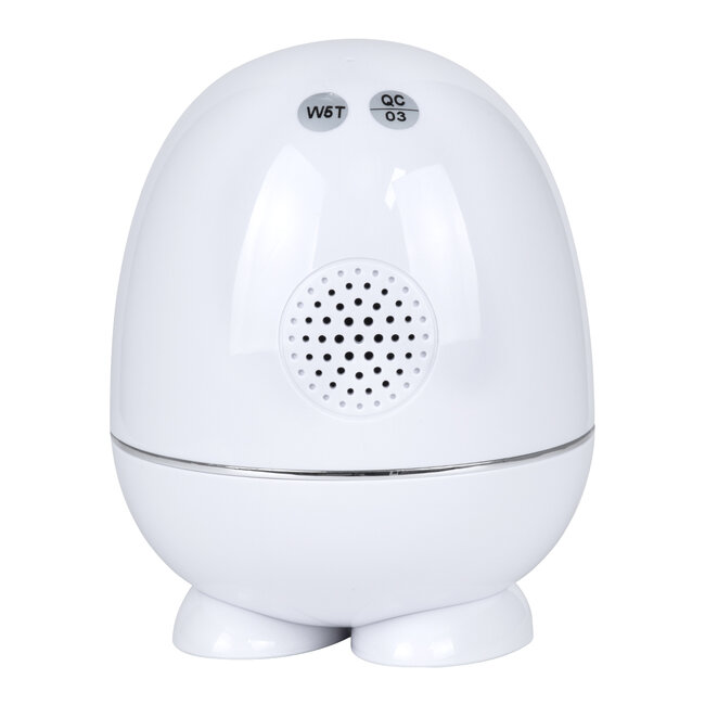 86008 Rechargeable Table Camera WiFi HD 1080P 3MP 350° 5200mAh Two Way Audio & Motion Detection - Επαναφορτιζόμενη Επιτραπέζια Κάμερα WiFi HD 1080P 350° 5200mAh Διπλή Κατέυθυνση Ομιλίας με Ανιχνευτή Κίνησης - Λευκό - 6