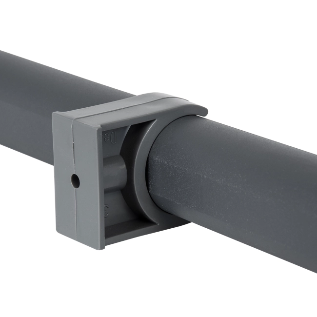 WASHERSTELLAR 90577 Μπάρα Φωτισμού Wall Washer LED 12W 1020lm 30° DC 24V Αδιάβροχο IP67 Πολύχρωμο RGBW Dimmable DMX512 - Bridgelux SMD Chip - Γκρι Ανθρακί - Μ100 x Π3.2 x Υ3cm - 3 Χρόνια Εγγύηση - 9