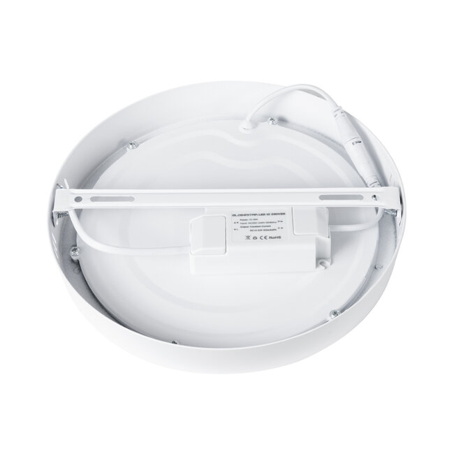 60200 Εξωτερικό LED Panel Φ22cm 20W 2180lm 120° AC 220-240V IP20 Φ22.2 x Υ3cm Ψυχρό Λευκό 6000K - 3 Χρόνια Εγγύηση - 6