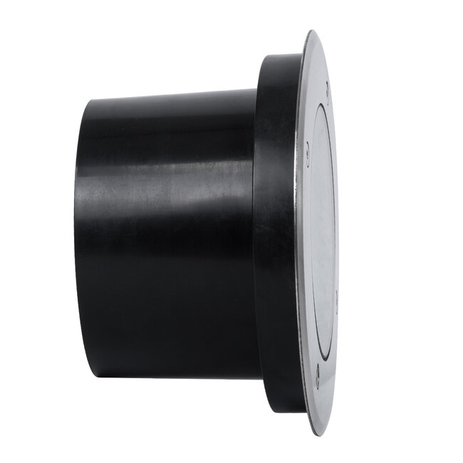 UNDERGROUND-TINA 90667 Χωνευτό Αρχιτεκτονικο Φωτιστικό Σποτ Δαπέδου LED 12W 1320lm 30° DC 24V Αδιάβροχο IP68 Θερμό Λευκό 2700K Dimmable - Ανοξείδωτο Ατσάλι 304 - Φ16 x Υ9cm / Q14cm - 3 Χρόνια Εγγύηση - 5