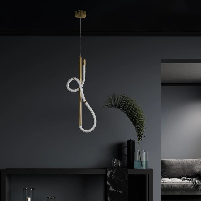 kelvo® GLOW KLV-101-0160 Κρεμαστό Φωτιστικό Οροφής LED 24W 2400lm 360° AC 220-240V IP20 Ρυθμιζόμενο Λευκό CCT με On/Off 2700K/4500K/6000K - Lumileds SMD Chip - Χρυσό Πλατίνα - Μ30 x Π17 x Υ66cm - 3 Χρόνια Εγγύηση kelvo® GLOW KLV-101-0160 Κρεμαστό Φωτιστικό Οροφής LED 24W 2400lm 360° AC 220-240V IP20 Ρυθμιζόμενο Λευκό CCT με On/Off 2700K/4500K/6000K - Lumileds SMD Chip - Χρυσό Πλατίνα - Μ30 x Π17 x Υ66cm - 3 Χρόνια Εγγύηση