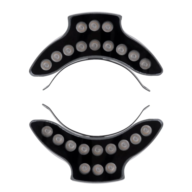  TREEPINA 90683 Κυρτή Μπάρα Φωτισμού Wall Washer για Φυτά - Δέντρα LED 12W 1320lm 30° DC 24V Αδιάβροχο IP65 Θερμό Λευκό 2700K Dimmable - Bridgelux SMD Chip - Γκρι Ανθρακί - Μ20.5 x Π5.5 x Υ12cm - 3 Χρόνια Εγγύηση - 8