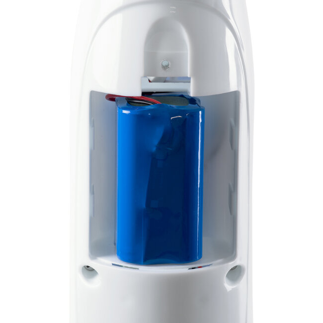 SOLARE-FAN 85357 Solar Fan Αυτόνομος Ηλιακός Επιδαπέδιος Ανεμιστήρας 25W 2 Λειτουργιών Ρεύματος με AC 220-240V ή με Φωτοβολταϊκό Panel 9V 15W & Επαναφορτιζόμενη Μπαταρία Li-ion 7.4V 6000mAh - 12 Ταχύτητες - Ασύρματο Χειριστήριο - Ενσωματωμένο USB 2.0 Charger Συσκευών - IP20 - Μ44 x Π37.5  - 16