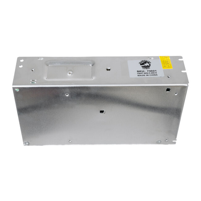 73021 Μεταλλικό Τροφοδοτικό PELV για Προϊόντα LED 200W 40A - AC 220-240V σε DC 5V - IP20 - Μ20 x Π11 x Υ5cm - 3 Χρόνια Εγγύηση - 5