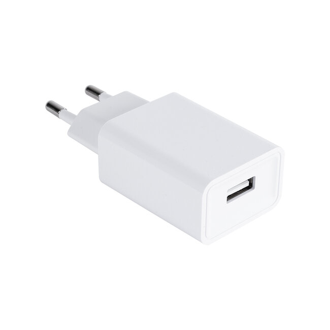 79708 Φορτιστής Πρίζας Charger 1x Type-A USB Port DC 5V 1A Max 5W - 6