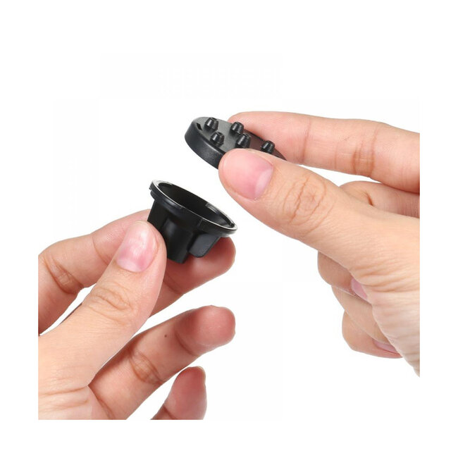 71533 Ηλιακό Αυτόνομο Φωτοβολταϊκό Διακοσμητικό Συντριβάνι LED 3W με Μέγιστο Ύψος Νερού 30-60cm - 4 Διαφορετικά Μπέκ Ψεκασμού Αδιάβροχο IP68 Πολύχρωμο RGB Φ18 x Υ8cm - 15