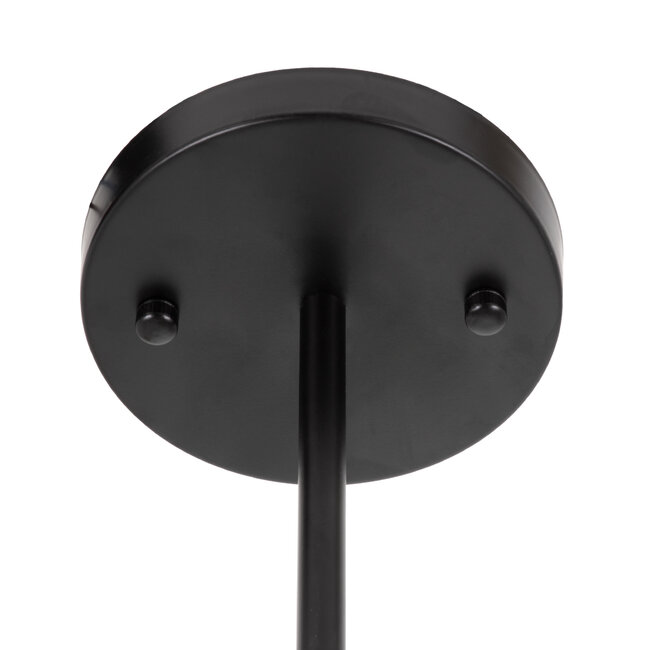 JOLIET 00780 Μοντέρνο Φωτιστικό Οροφής Πολύφωτο 6 x G9 AC 230V Μαύρο - Χρυσό Μεταλλικό Πλέγμα Φ93 x Υ87cm - 11