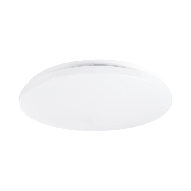  CELANO 61010 Φωτιστικό Πλαφονιέρα Οροφής LED 30W 2700lm 120° AC 220-240V Αδιάβροχο IP54 Θερμό Λευκό 2700K - Lumileds SMD Chip - Λευκό Γαλακτερό - Μ33 x Π33 x Υ6cm - 3 Χρόνια Εγγύηση - 2