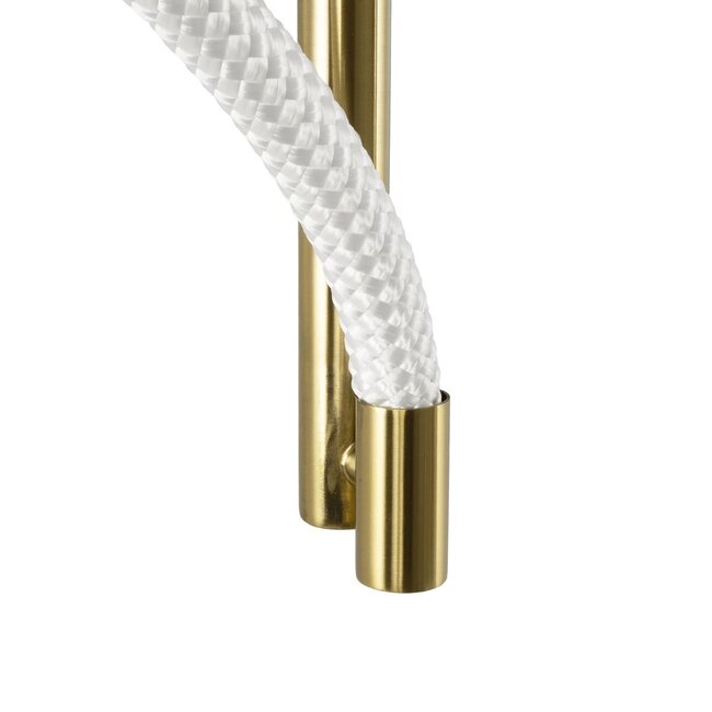 kelvoGLOW 61682 Μοντέρνο Φωτιστικό Τοίχου - Απλίκα LED 24W 2400lm 360° AC 220-240V IP20 Ρυθμιζόμενο Λευκό CCT με On/Off 2700K/4500K/6000K - Lumileds SMD Chip - Χρυσό Πλατίνα & Λευκό Νήμα - Μ30 x Π15 x Υ70cm - 3 Χρόνια Εγγύηση - 6 kelvoGLOW 61682 Μοντέρνο Φωτιστικό Τοίχου - Απλίκα LED 24W 2400lm 360° AC 220-240V IP20 Ρυθμιζόμενο Λευκό CCT με On/Off 2700K/4500K/6000K - Lumileds SMD Chip - Χρυσό Πλατίνα & Λευκό Νήμα - Μ30 x Π15 x Υ70cm - 3 Χρόνια Εγγύηση - 6