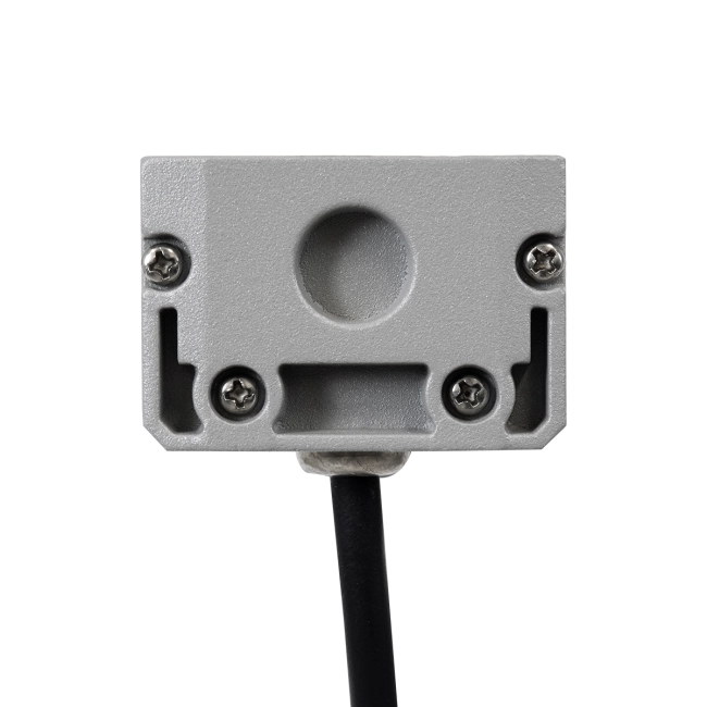 WASHERJAVIA 90555 Μπάρα Φωτισμού Wall Washer LED 48W 5280lm 5° DC 24V Αδιάβροχο IP67 Θερμό Λευκό 2700K Dimmable - Bridgelux SMD Chip - Γκρι Ανθρακί - Μ100 x Π5.2 x Υ3.6cm - 3 Χρόνια Εγγύηση - 6