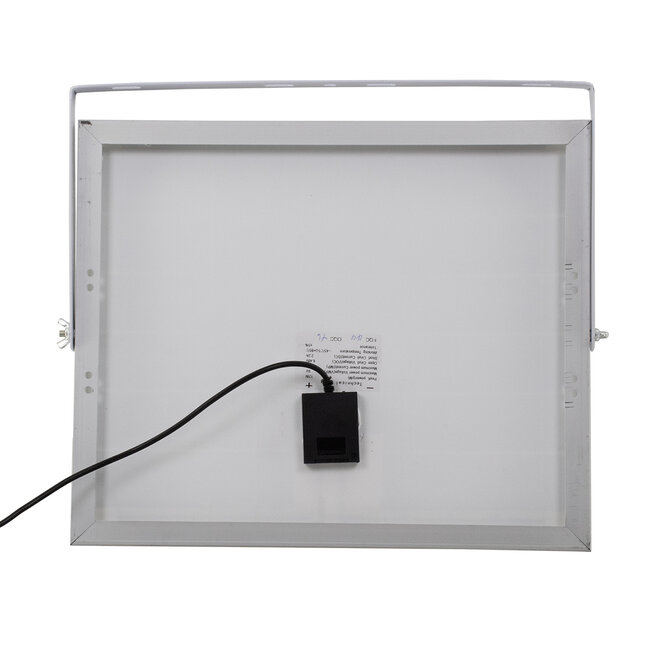 71555 Αυτόνομος Ηλιακός Προβολέας LED SMD 40W 3200lm με Ενσωματωμένη Μπαταρία 5000mAh - Φωτοβολταϊκό Πάνελ με Αισθητήρα Ημέρας-Νύχτας και Ασύρματο Χειριστήριο RF 2.4Ghz Αδιάβροχος IP66 Ψυχρό Λευκό 6000K - 9 71555 Αυτόνομος Ηλιακός Προβολέας LED SMD 40W 3200lm με Ενσωματωμένη Μπαταρία 5000mAh - Φωτοβολταϊκό Πάνελ με Αισθητήρα Ημέρας-Νύχτας και Ασύρματο Χειριστήριο RF 2.4Ghz Αδιάβροχος IP66 Ψυχρό Λευκό 6000K - 9