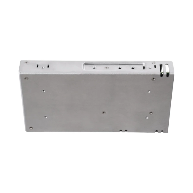  MEANWELL-LRS350-24 61531 Τροφοδοτικό/Μετασχηματιστής Class II PELV 350W 14.6A DC 24V IP20 - AC 220-240V σε DC 24V / Ρυθμιζόμενo από DC 21.6V έως DC 28.8V - Μ21.5 x Π11.5 x Υ3cm - 3 Χρόνια Εγγύηση - 5