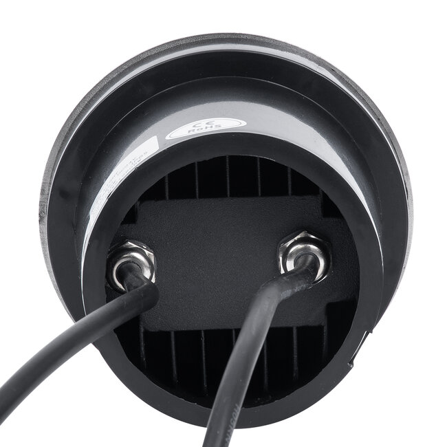 UNDERGROUND-TINA 90666 Χωνευτό Φωτιστικό Σποτ Δαπέδου LED 9W 945lm 30° DC 24V Αδιάβροχο IP65 Φ12 x Υ9cm Πολύχρωμο RGBW DMX512 - Ανοξείδωτο Ατσάλι - 3 Years Warranty - 5