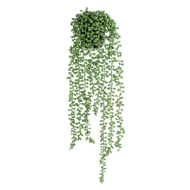 Artificial Garden HANGING LOVERS TEARS 20875 - Τεχνητό Κρεμαστό Διακοσμητικό Φυτό Lovers Tears Φ14 x Y70cm