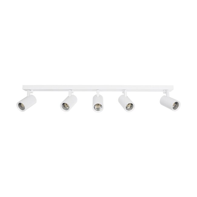 kelvo® SPOTA KLV-101-0143 Μοντέρνο Κινούμενο Φωτιστικό Σποτ Οροφής με Ντουί 5 x GU10 90° AC 220-240V IP20 - Λευκό Ματ - Μ79.5 x Π6.3 x Υ14cm - 4 kelvo® SPOTA KLV-101-0143 Μοντέρνο Κινούμενο Φωτιστικό Σποτ Οροφής με Ντουί 5 x GU10 90° AC 220-240V IP20 - Λευκό Ματ - Μ79.5 x Π6.3 x Υ14cm - 4
