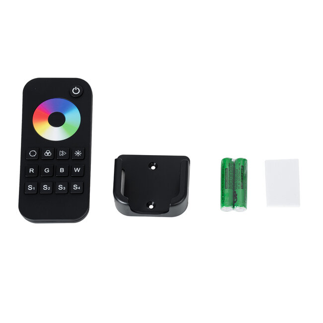 71548 RT4 SKYDANCE Ασύρματο Χειριστήριο Αφής RF 2.4Ghz 1 Group για όλα τα RGB/RGBW SKYDANCE Controller DC 3V 2 x AAA - IP20 Μαύρο Μ12.2 x Π5.3 x Υ1.7cm - 5 Years Warranty - 8