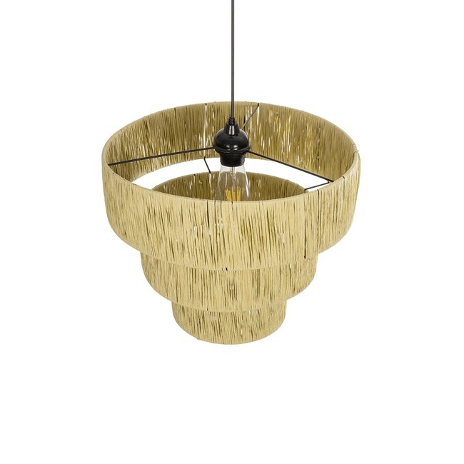 COROIN 205-0034 Boho Κρεμαστό Φωτιστικό Οροφής με Ντουί 1 x E27 AC 220-240V IP20 - Μπεζ - M40 x Π40 x Υ35cm - 7 COROIN 205-0034 Boho Κρεμαστό Φωτιστικό Οροφής με Ντουί 1 x E27 AC 220-240V IP20 - Μπεζ - M40 x Π40 x Υ35cm - 7
