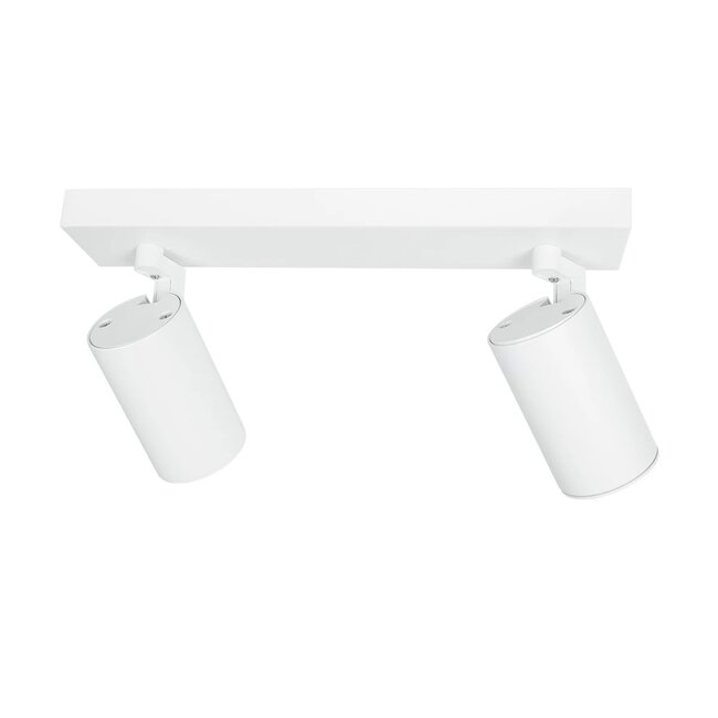 kelvo® SPOTA KLV-101-0137 Μοντέρνο Κινούμενο Φωτιστικό Σποτ Οροφής με Ντουί 2 x GU10 90° AC 220-240V IP20 - Λευκό Ματ - Μ30 x Π6 x Υ14.5cm - 8 kelvo® SPOTA KLV-101-0137 Μοντέρνο Κινούμενο Φωτιστικό Σποτ Οροφής με Ντουί 2 x GU10 90° AC 220-240V IP20 - Λευκό Ματ - Μ30 x Π6 x Υ14.5cm - 8