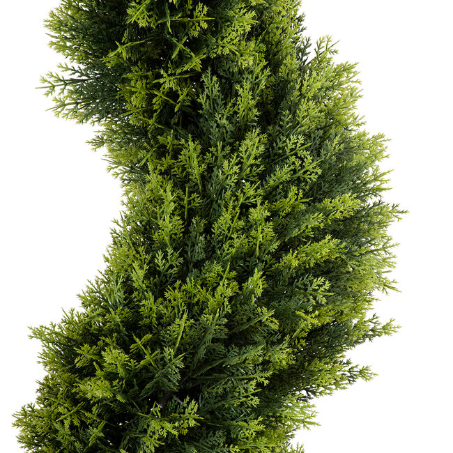 Artificial Garden LEMON CYPRESS SPIRAL 20408 Τεχνητό Διακοσμητικό Φυτό Λεμονόκυπάρισσο Υ150cm