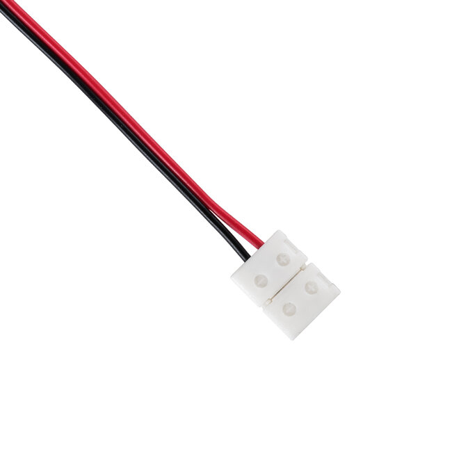 70731 Διπλός Connector με 15cm Καλώδιο για Όλες τις Μονόχρωμες Ταινίες LED 8mm - 3