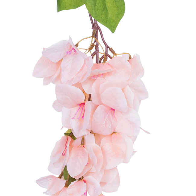 Artificial Garden BOUGAUVILLEA BRANCH 20660 Τεχνητό Διακοσμητικό Κλαδί Μπουκανβίλιας Ροζ - Πορτοκαλί Y80cm