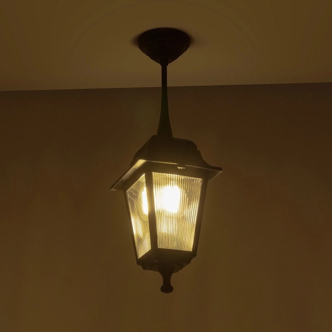 SOLME 203-0209 Vintage Φωτιστικό Οροφής με Ντουί 1 x E27 AC 220-240V IP44 - Μαύρο - Μ15 x Π15 x Υ27cm SOLME 203-0209 Vintage Φωτιστικό Οροφής με Ντουί 1 x E27 AC 220-240V IP44 - Μαύρο - Μ15 x Π15 x Υ27cm